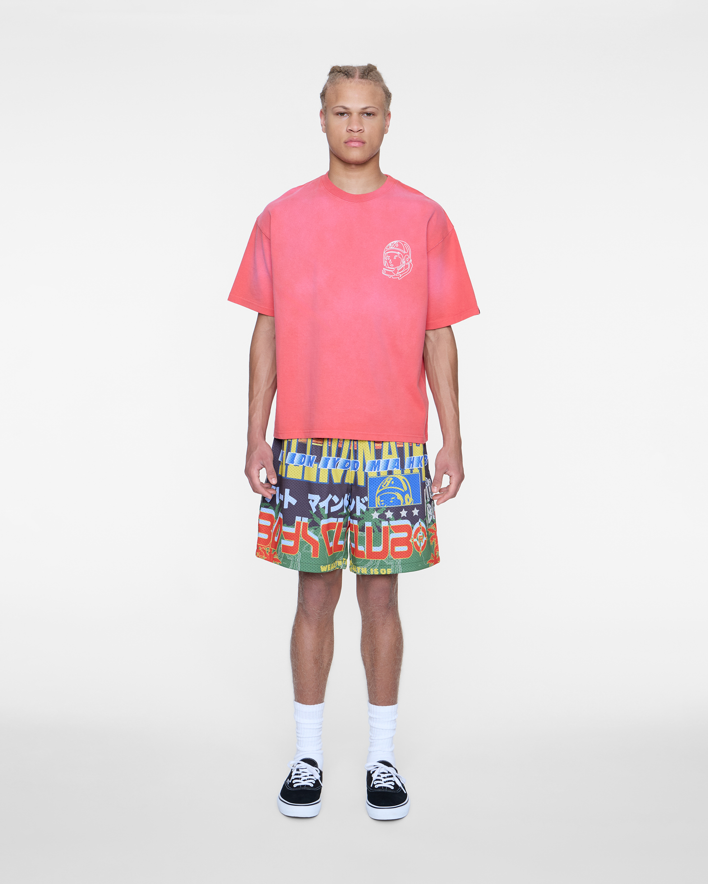 Faded Helmet SS Knit