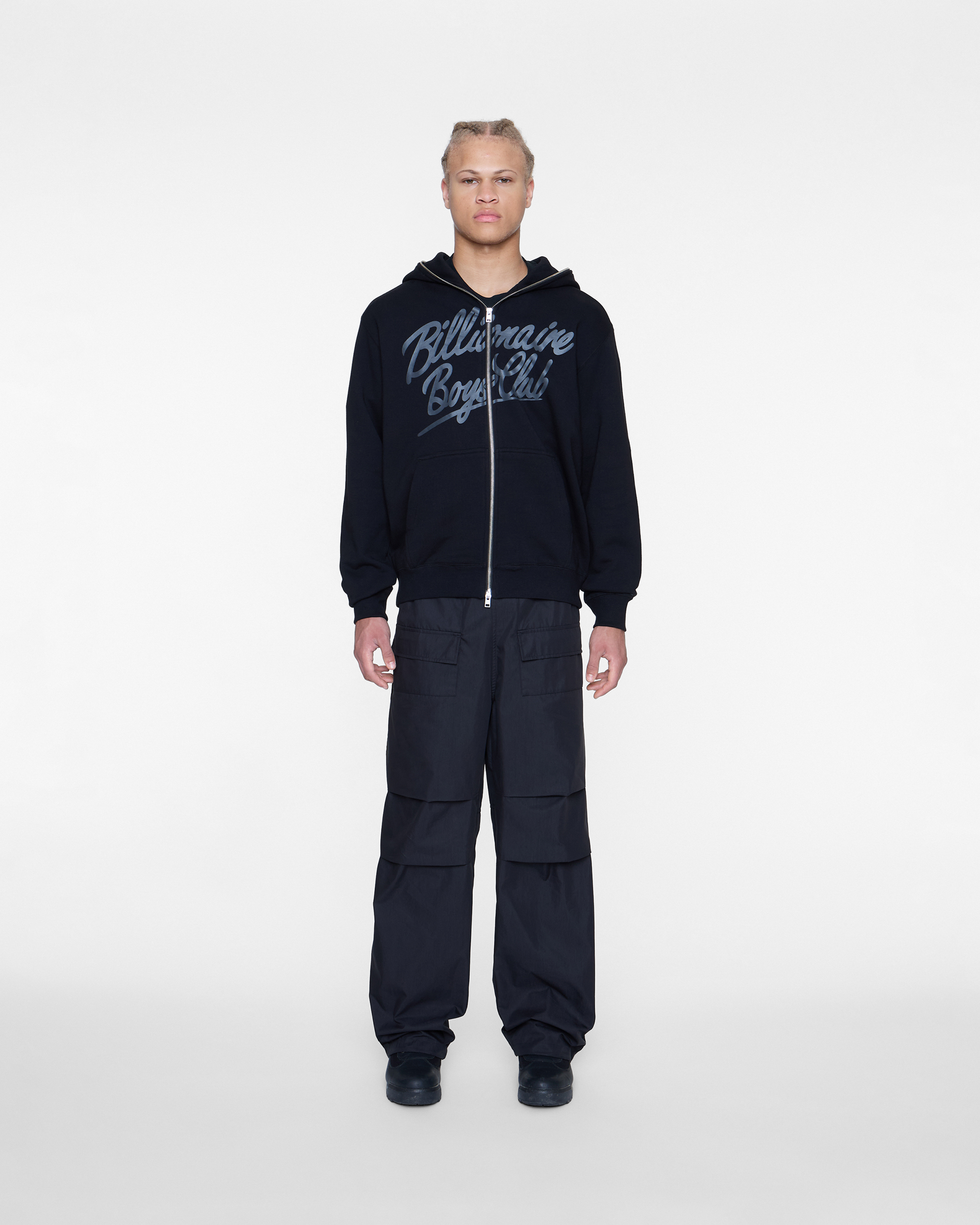 Script Zip Hoodie – Billionaire Boys Club
