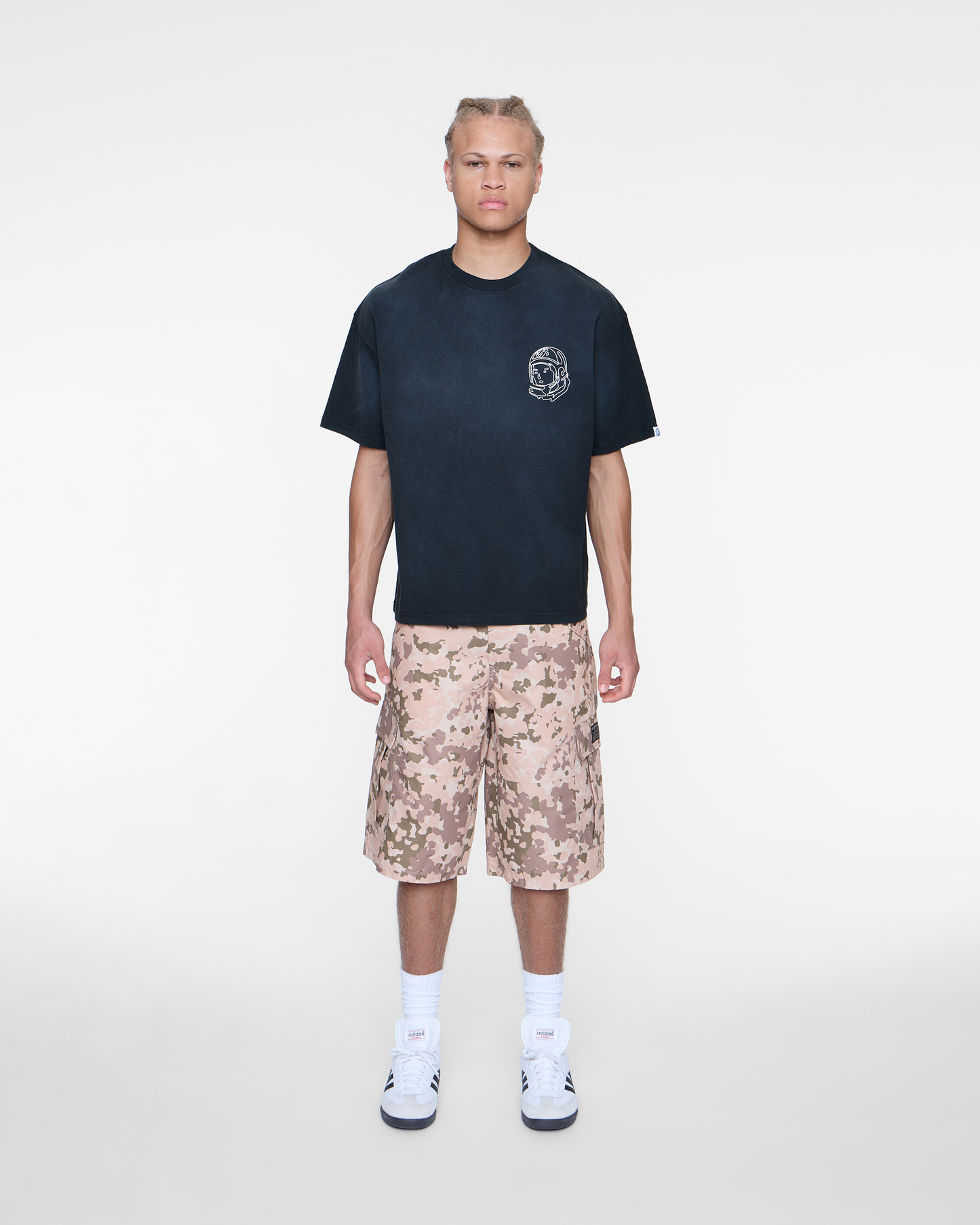 Faded Helmet SS Knit