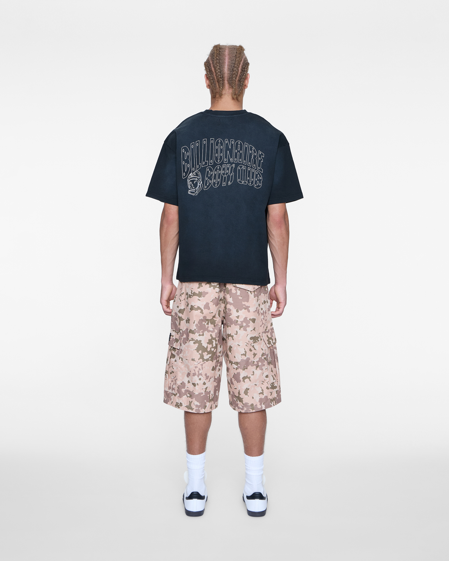 Faded Helmet SS Knit