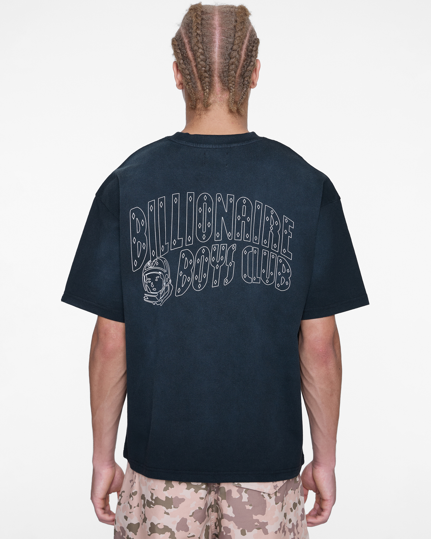 Faded Helmet SS Knit