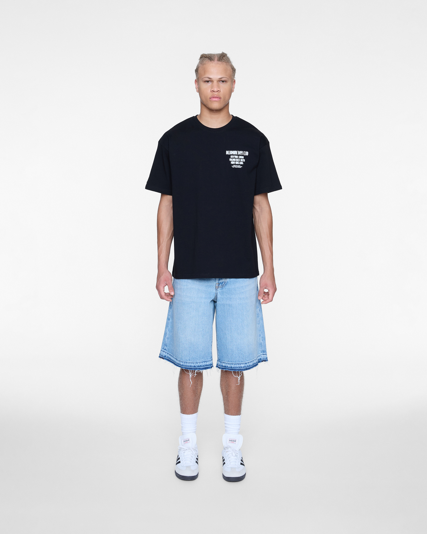 Outside SS Tee