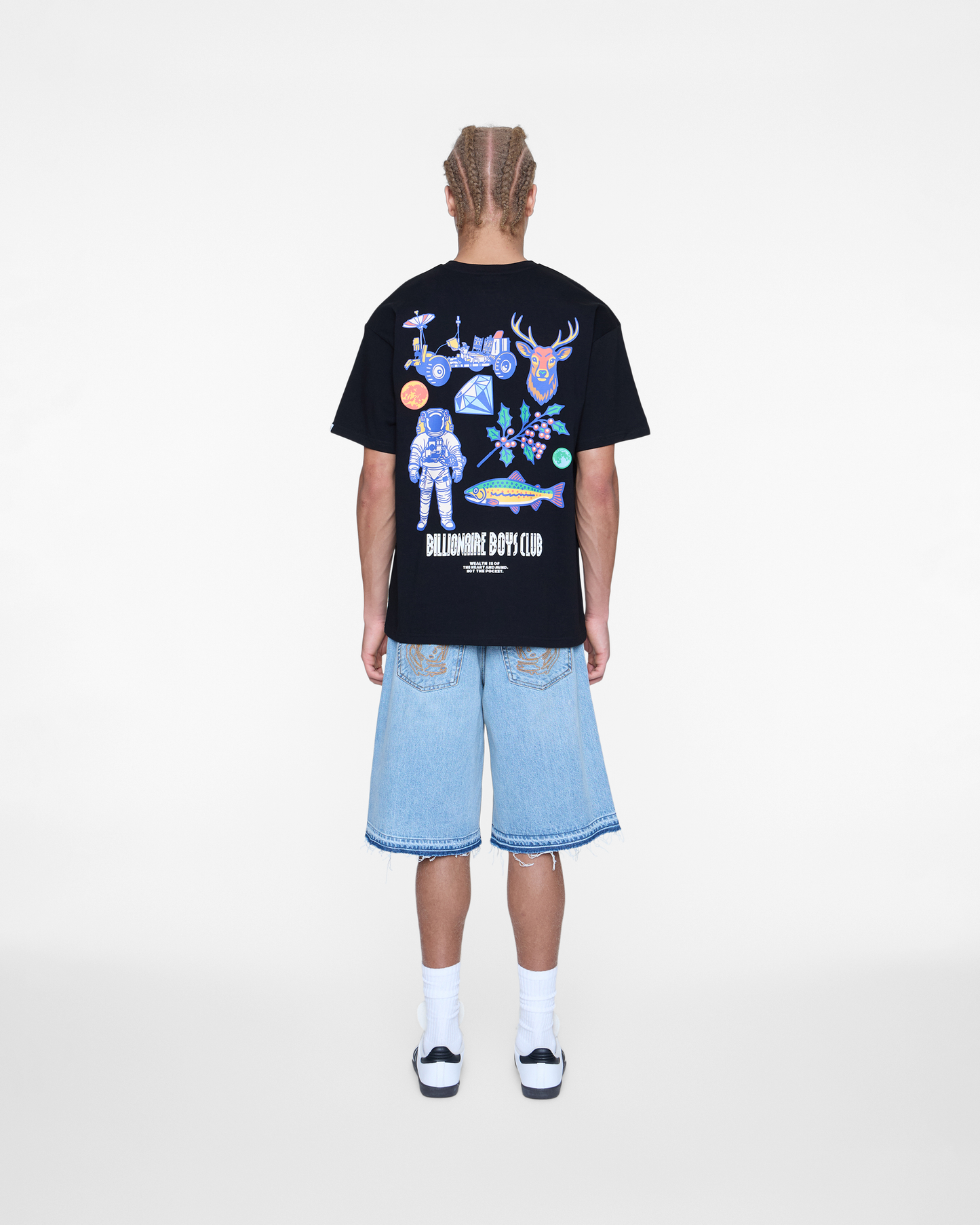 Outside SS Tee