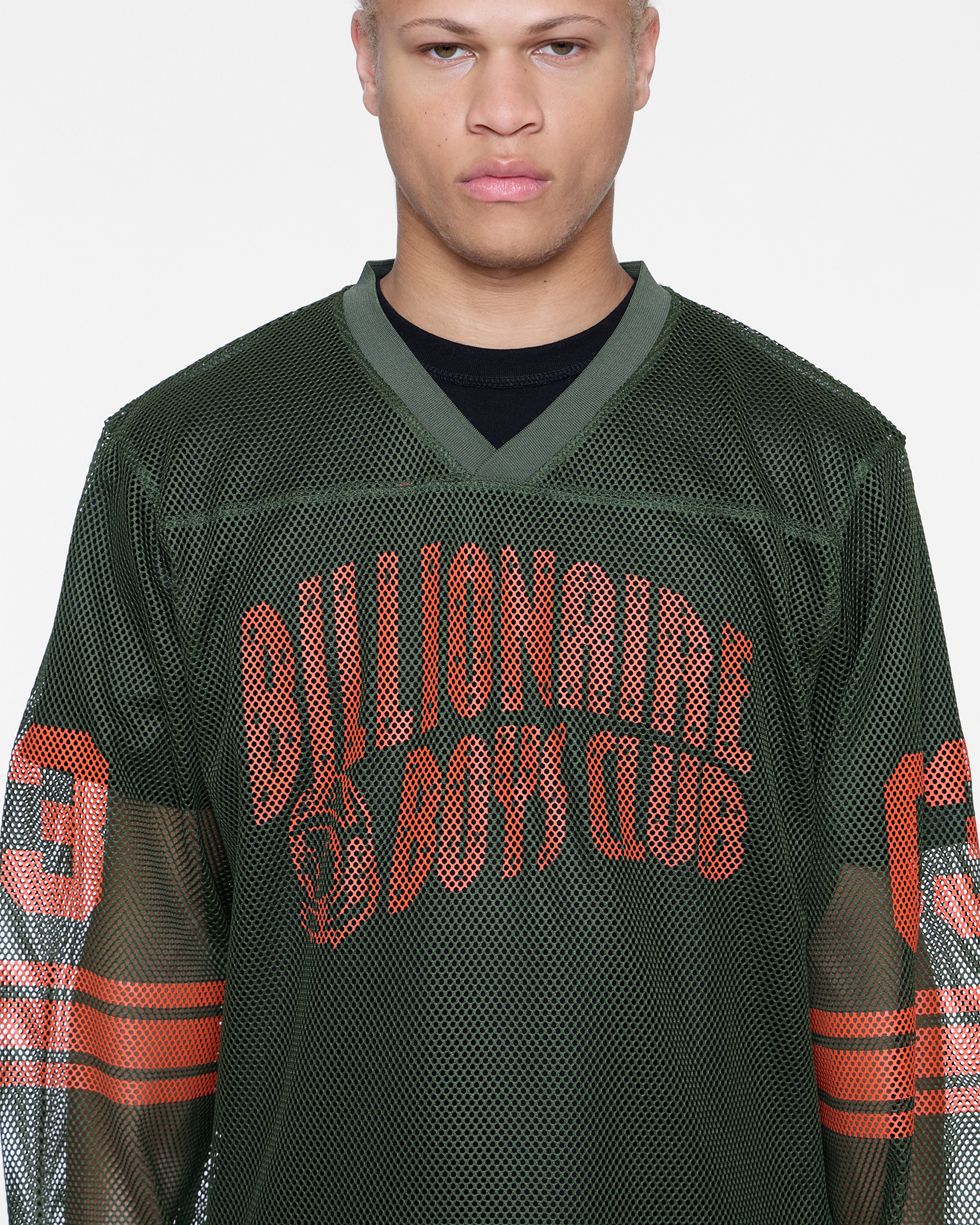 トップス  JERSEY everyone (BLACK) L Zone LS Knit – Billionaire Boys Club
