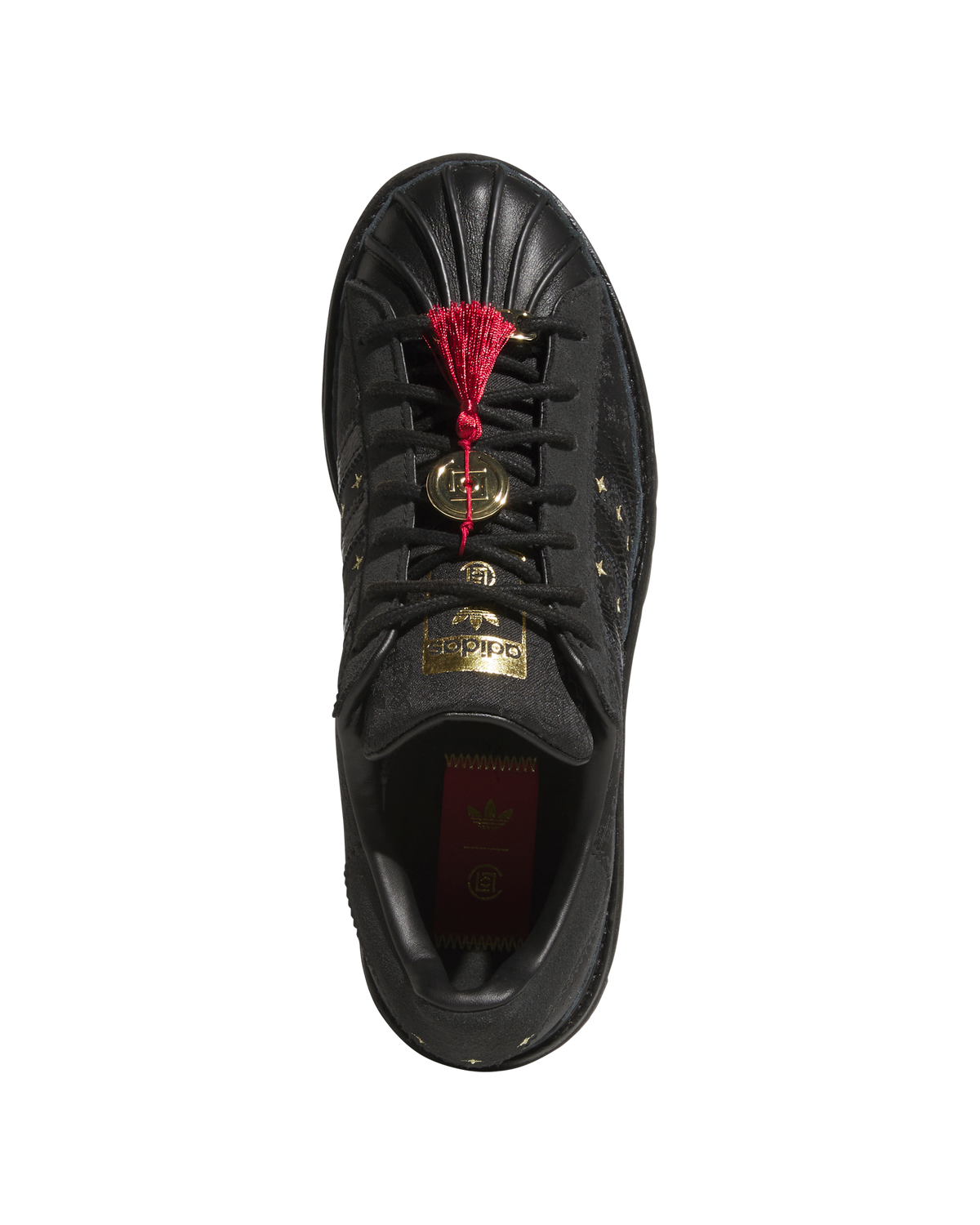 CLOT SUPERSTAR LNY 27cm ブラック CLOT Superstar LNY by Edison Chen – Billionaire Boys Club