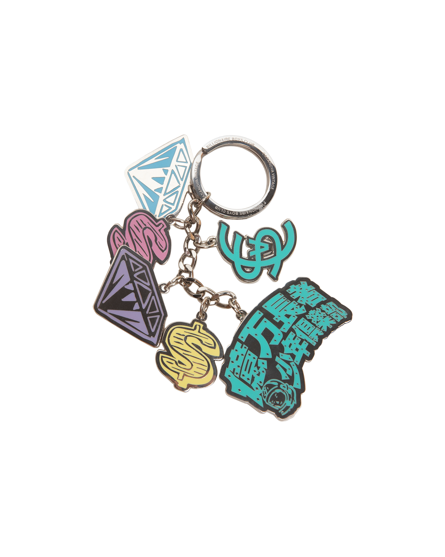 Casanova Charm Keychain
