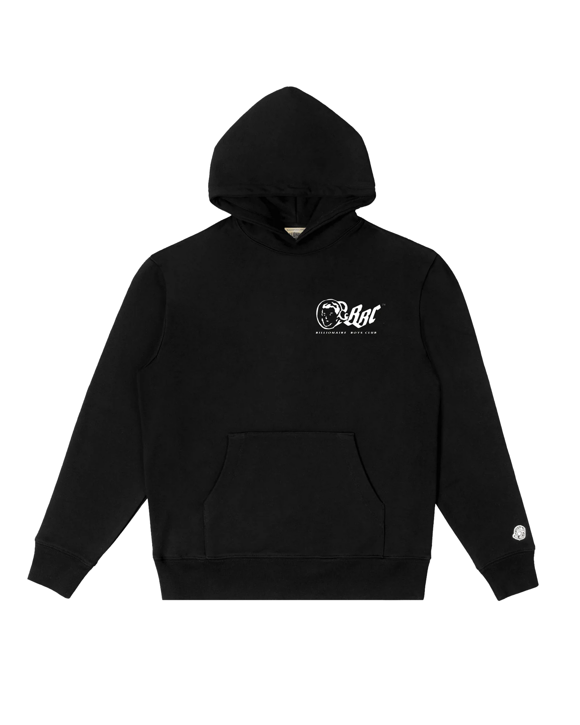 Billionaire boys club black hoodie discount