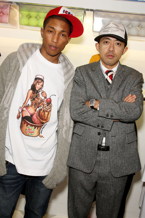 From BBC to LV: A History of Pharrell's Fashion Projects