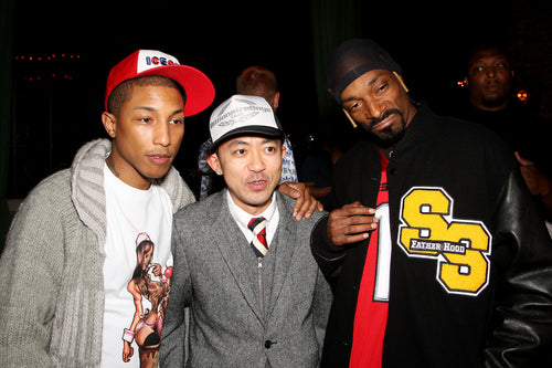 From BBC to LV: A History of Pharrell's Fashion Projects