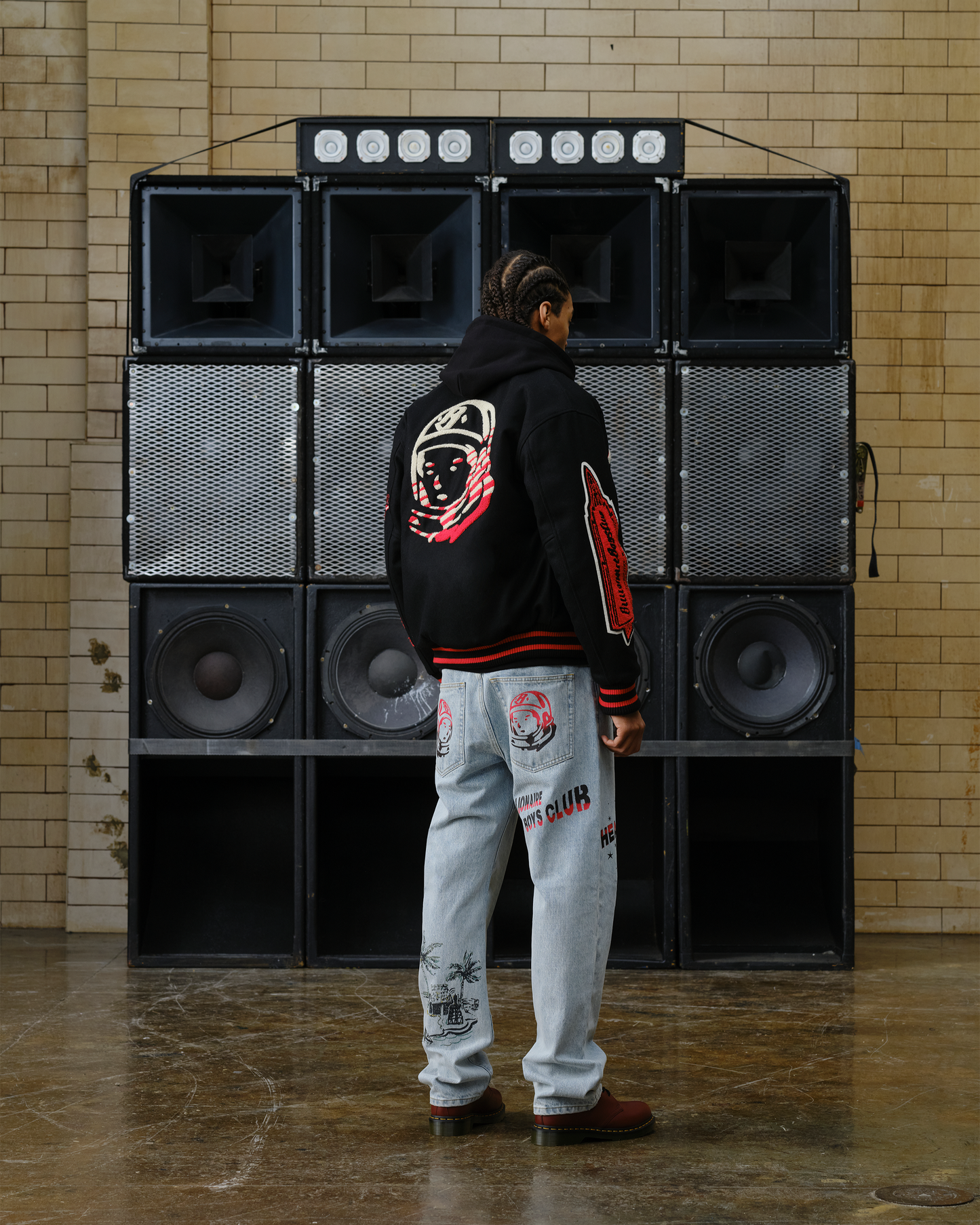 Script OG Varsity Jacket