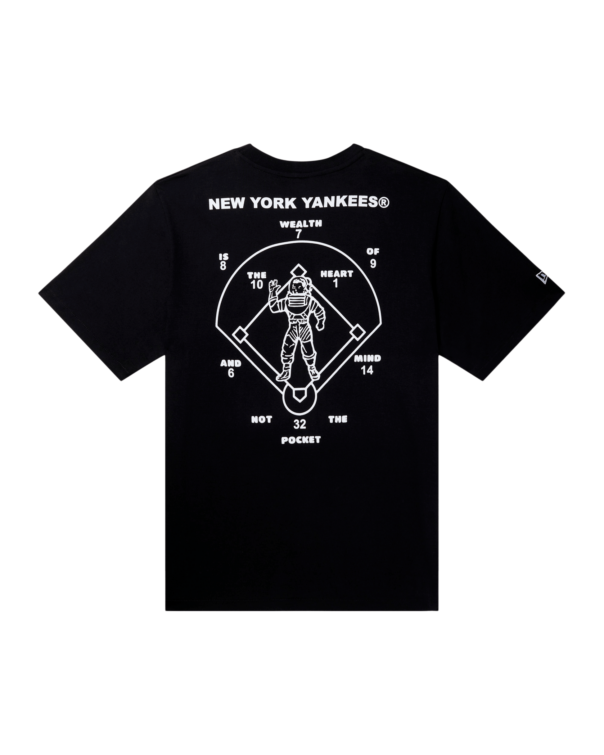 NY Yankees Diamond Tee - Billionaire Boys Club x New York Yankees