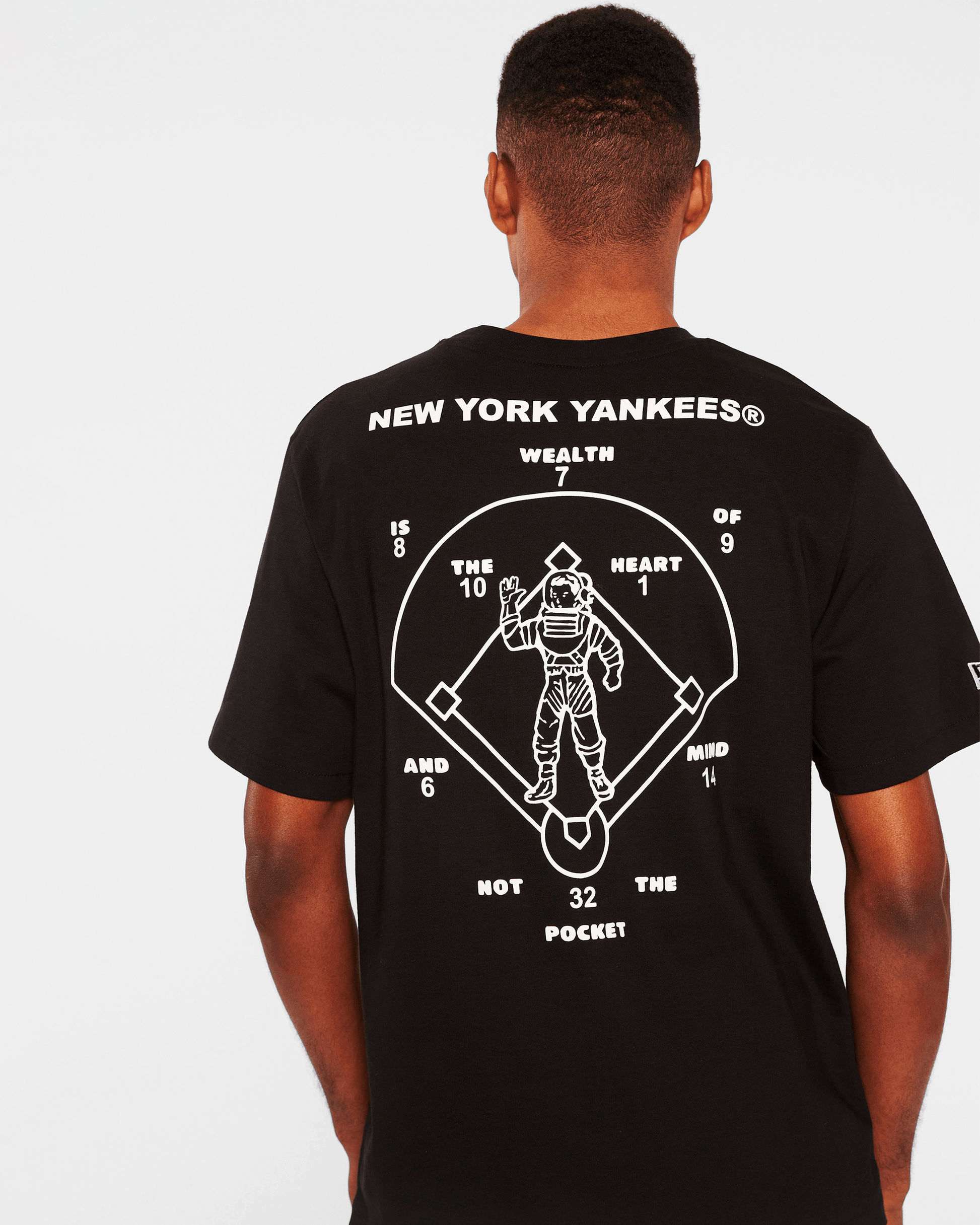 NY Yankees Diamond Tee - Billionaire Boys Club x New York Yankees