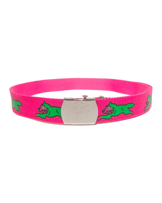 Running Dog Web Belt