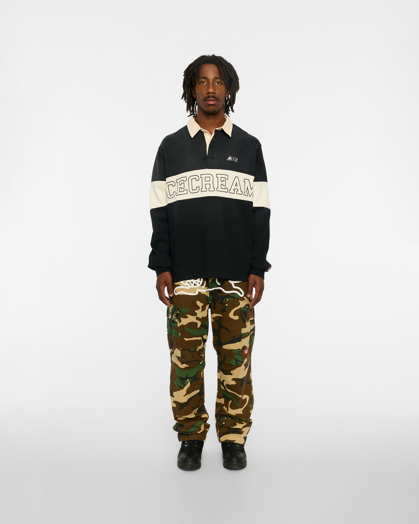 Ginger LS Polo