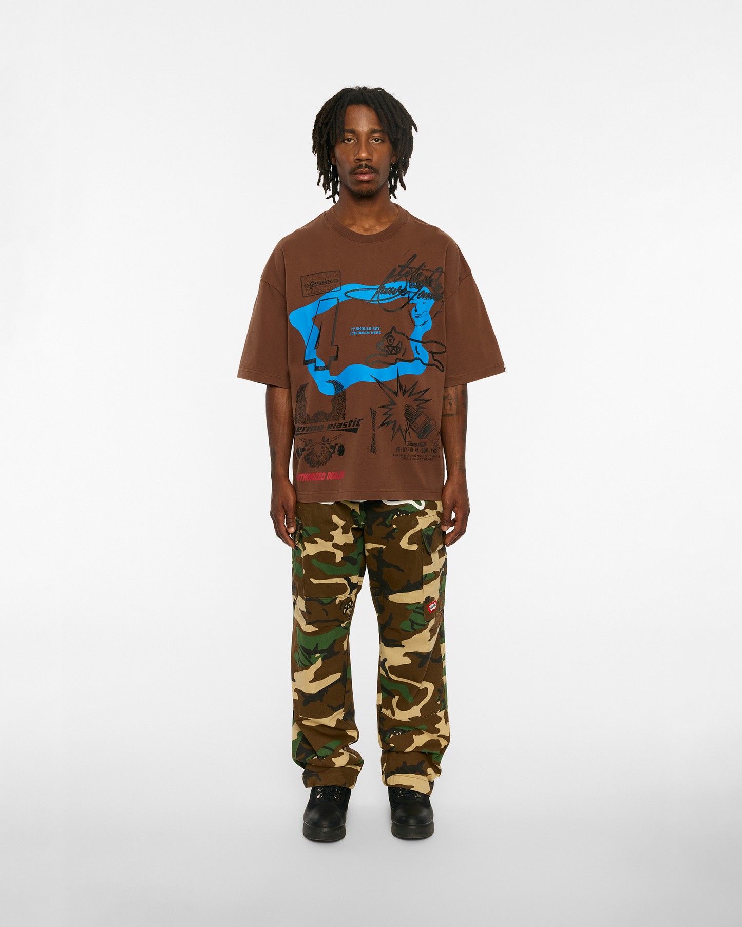 Melon SS Knit