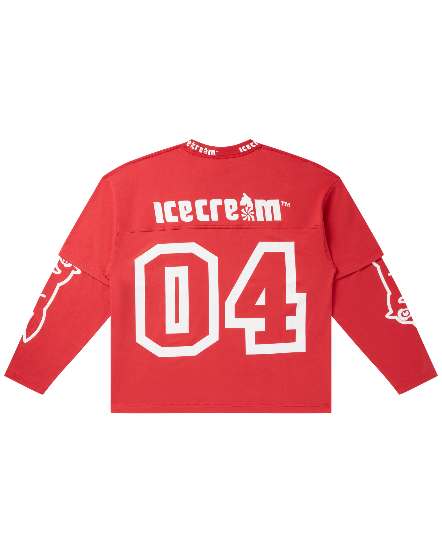 Strawberry LS Knit