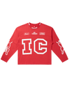 Strawberry LS Knit
