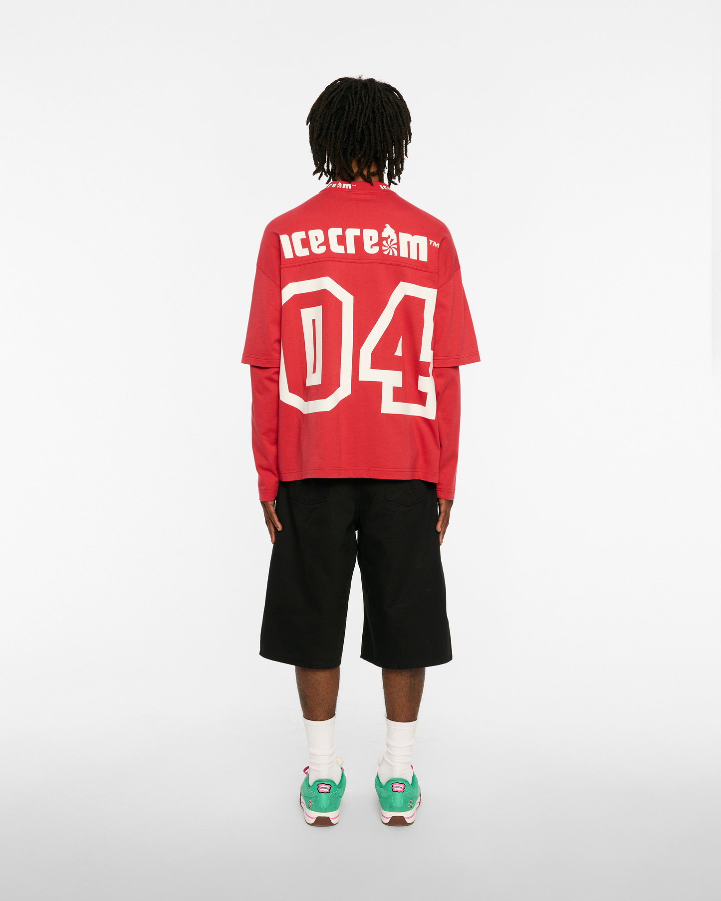 Strawberry LS Knit