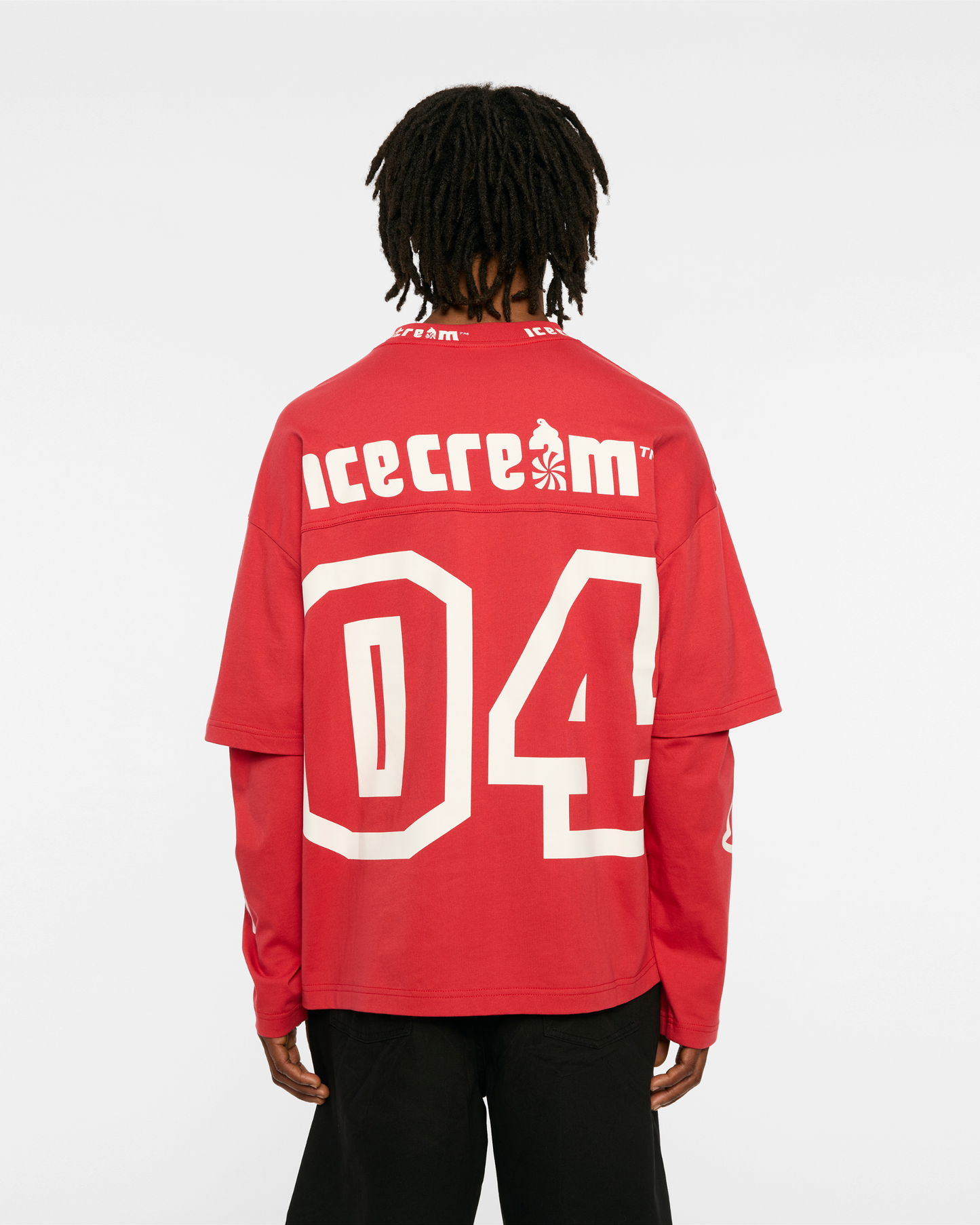 Strawberry LS Knit