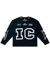 Strawberry LS Knit
