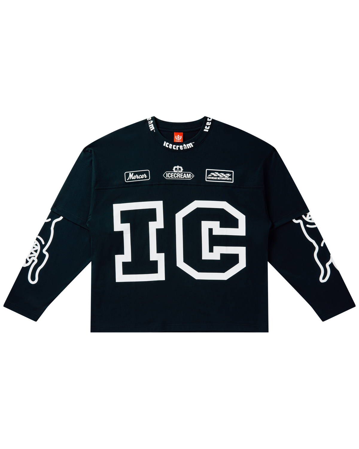 Strawberry LS Knit