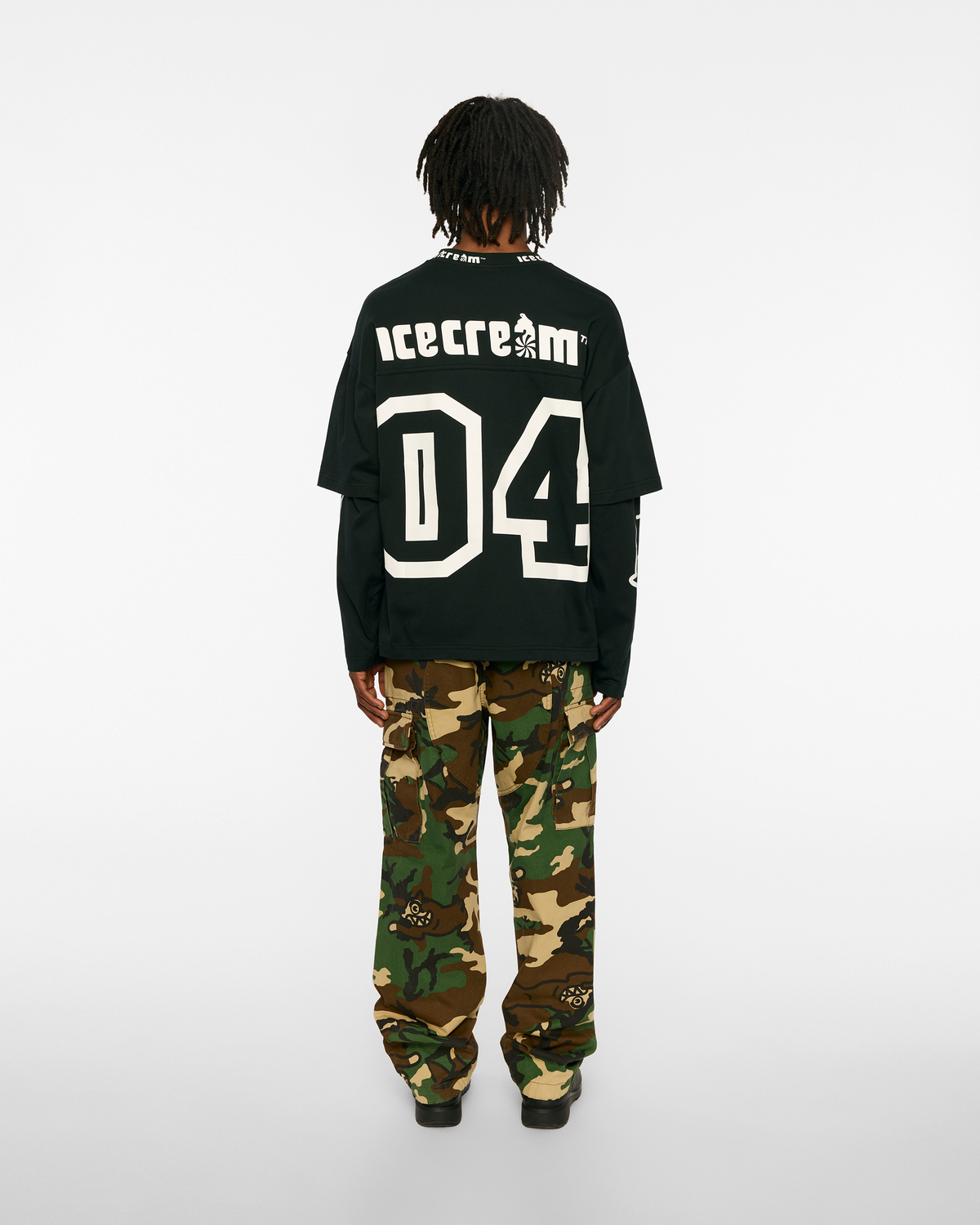 Strawberry LS Knit