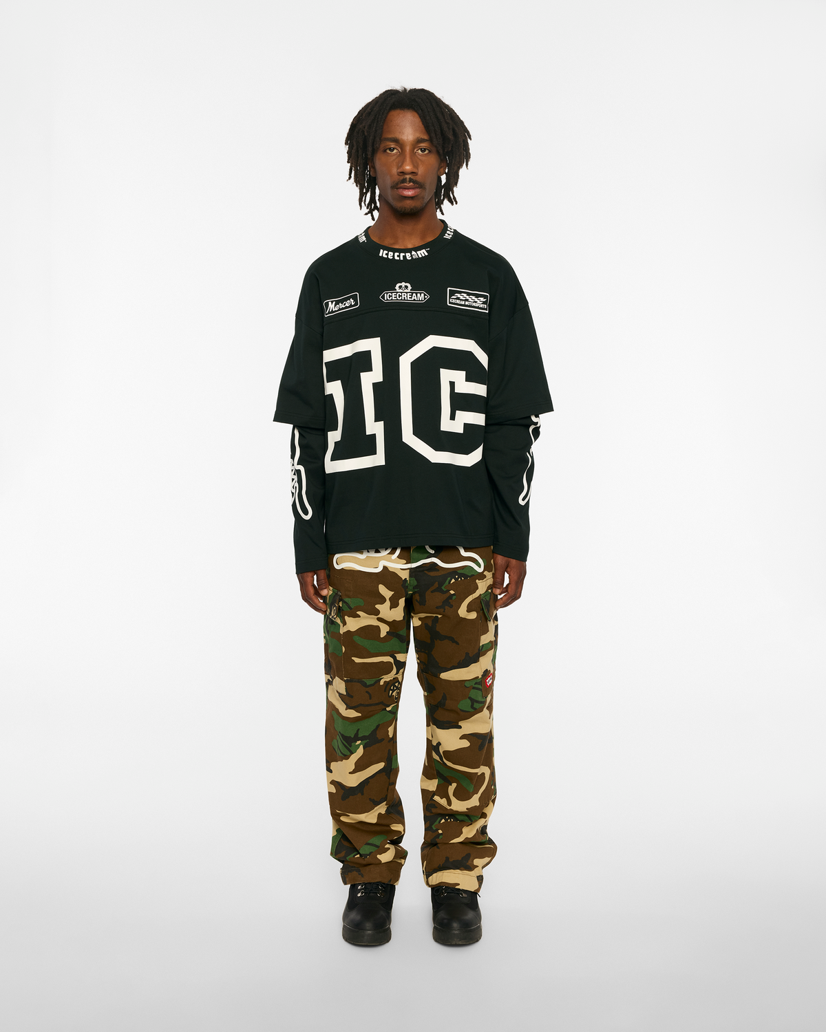 Strawberry LS Knit