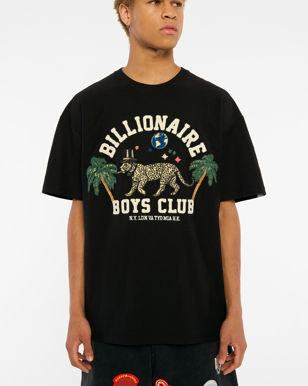 Leopard SS Knit – Billionaire Boys Club