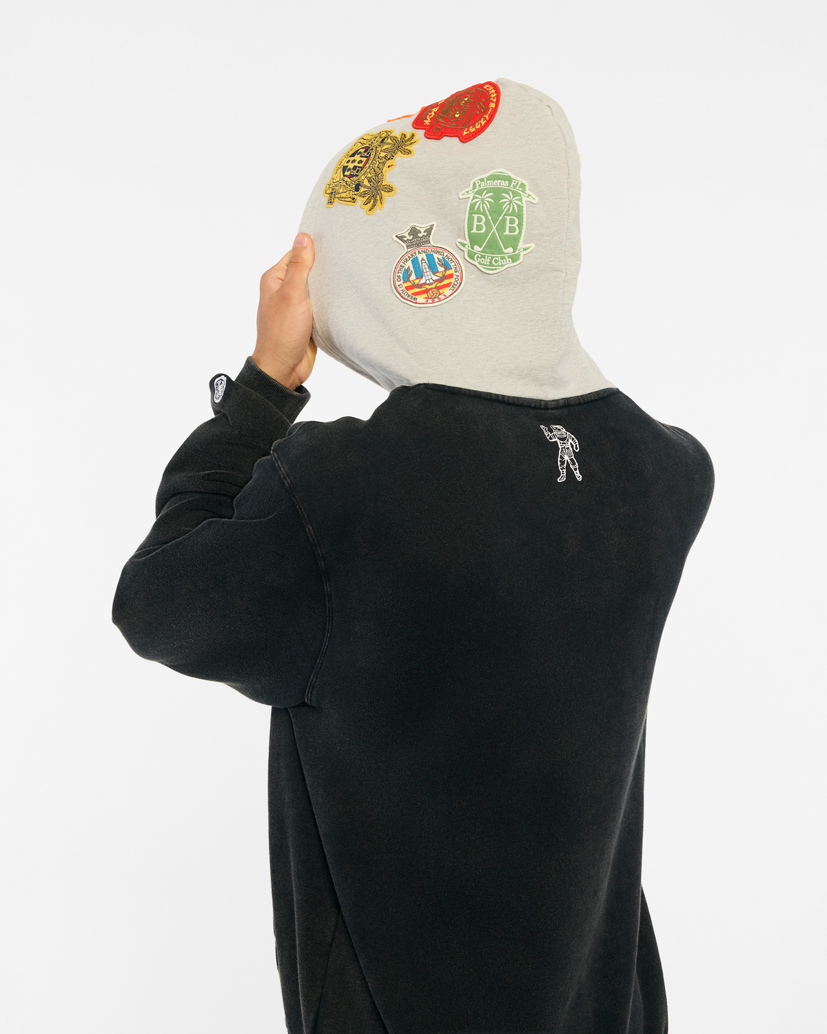 Patches Hoodie