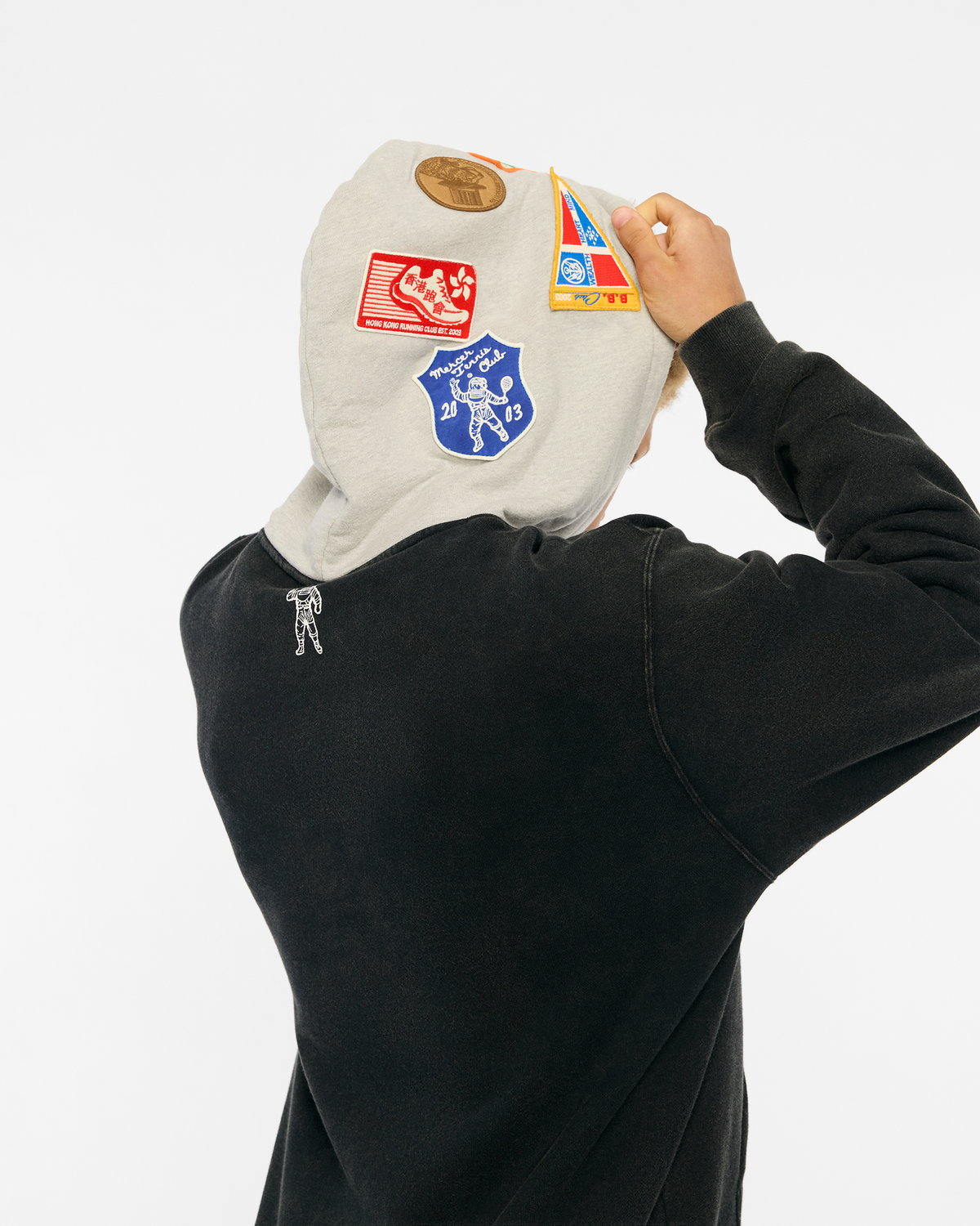 Patches Hoodie