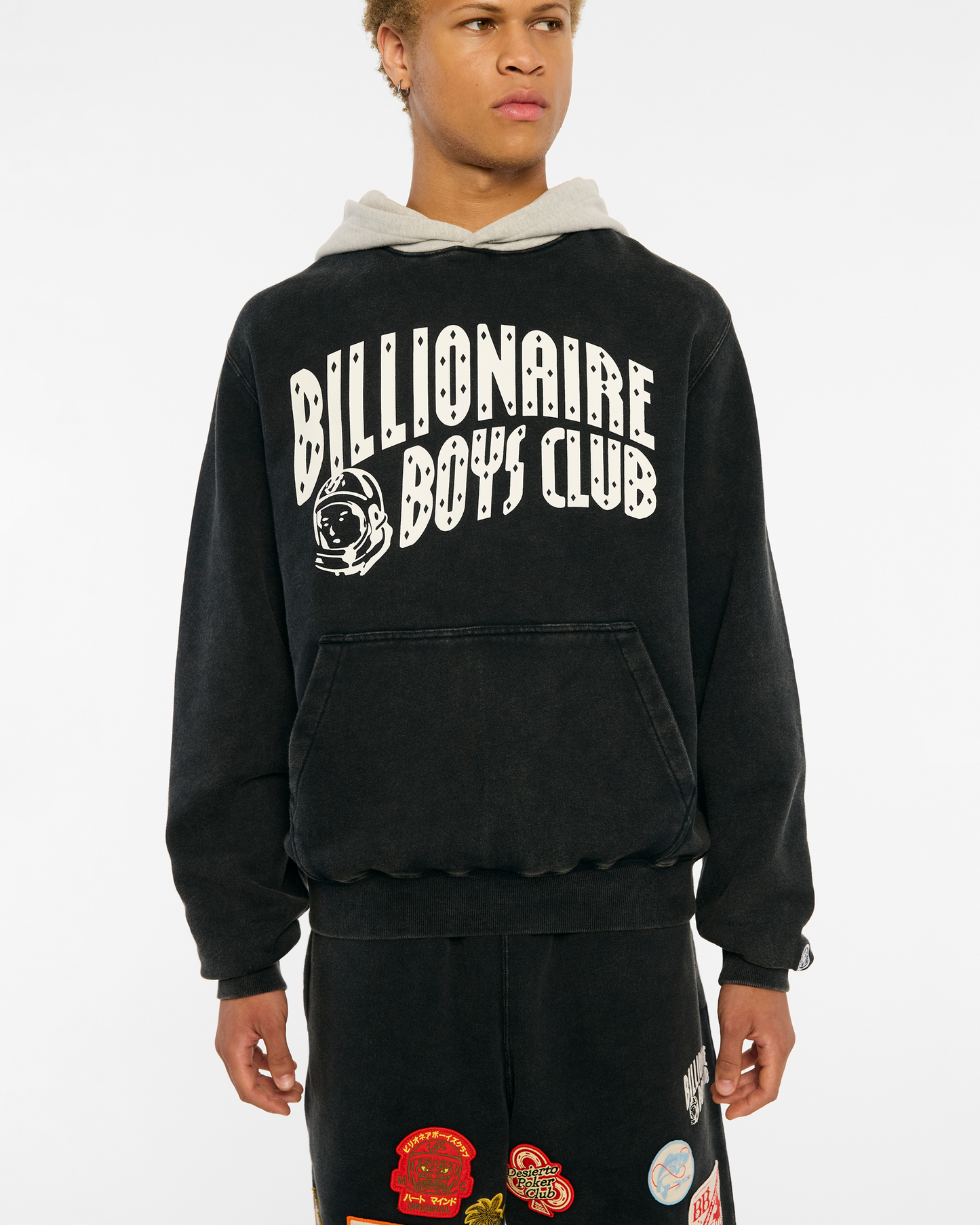 Patches Hoodie