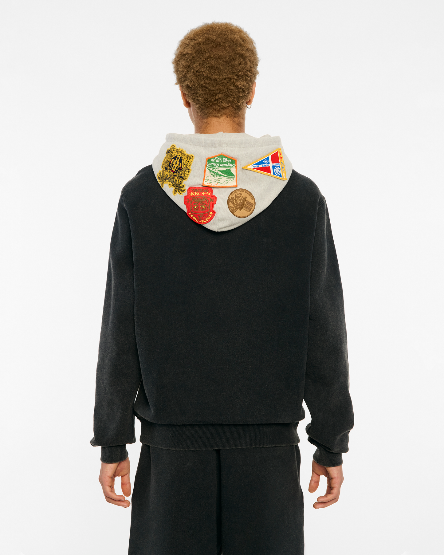 Patches Hoodie