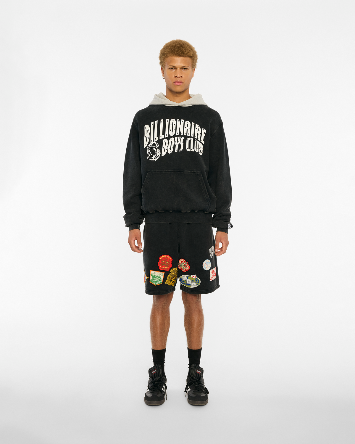 Patches Hoodie