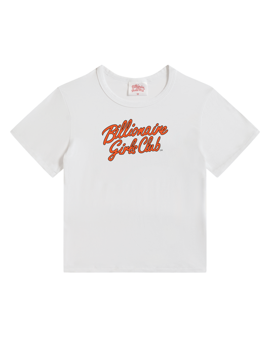 Script Baby Tee
