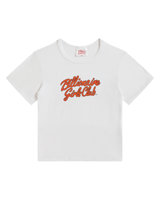 Script Baby Tee