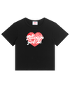 Script Heart Baby Tee