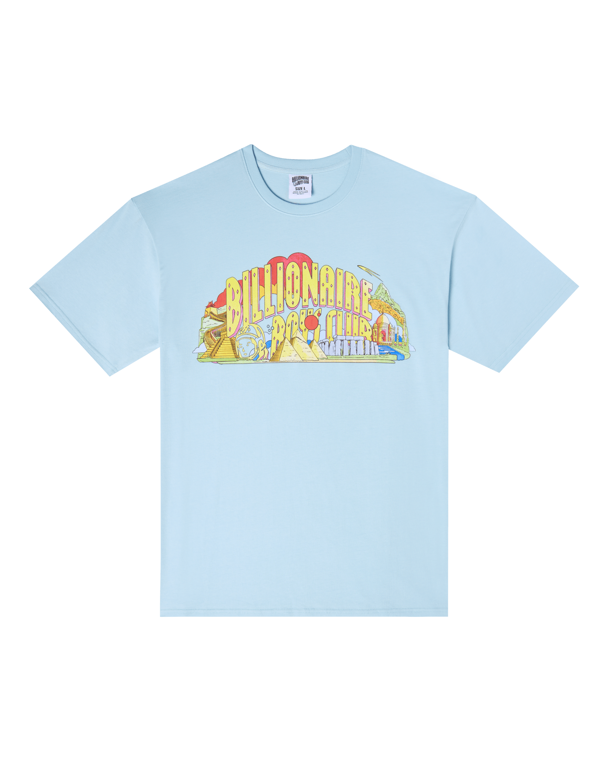 Billionaire Boys Club Farmers Market Tee Yellow