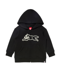 Kids Dog Town Zip Front Hoodie