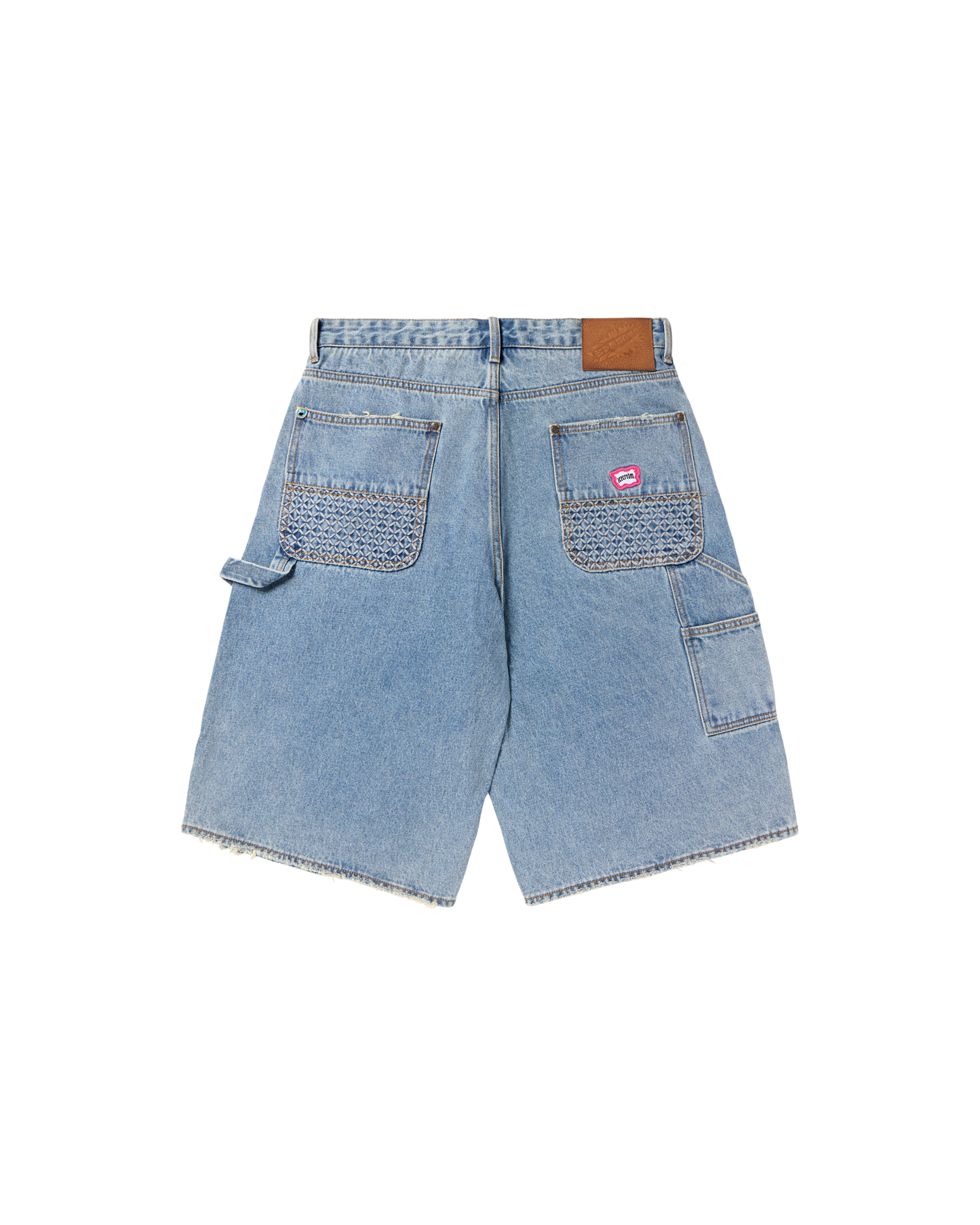 Double Scoop Jean Shorts