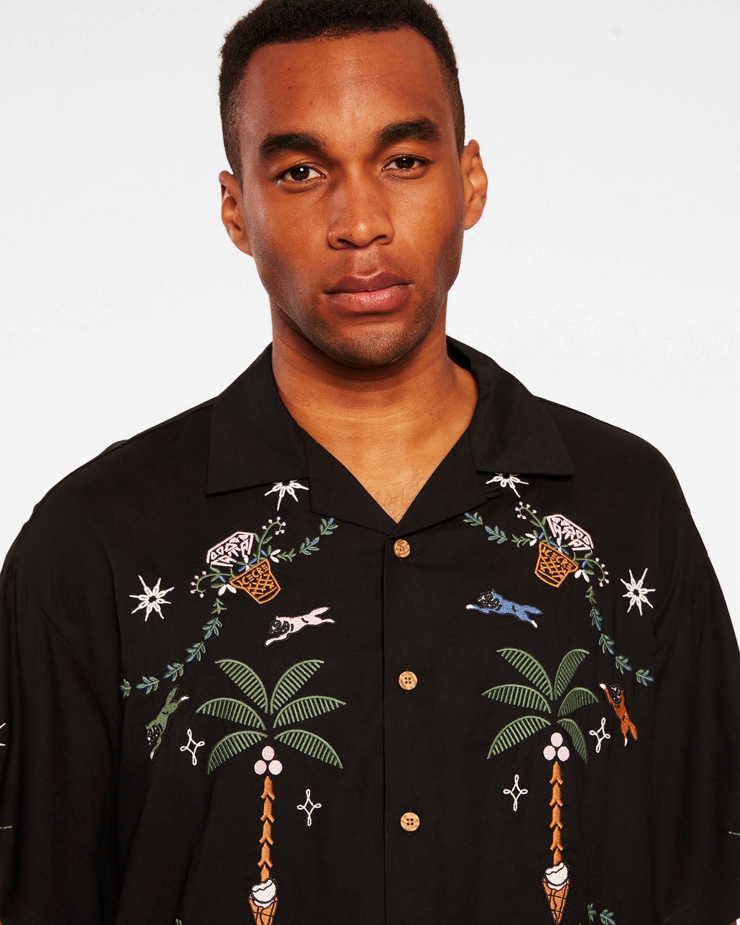 The Palms Woven Shirt