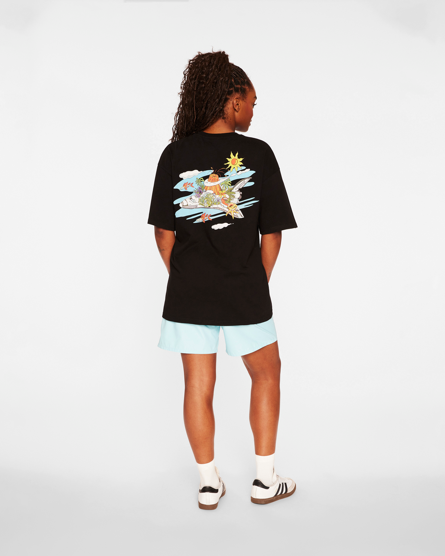 In Clouds Tee