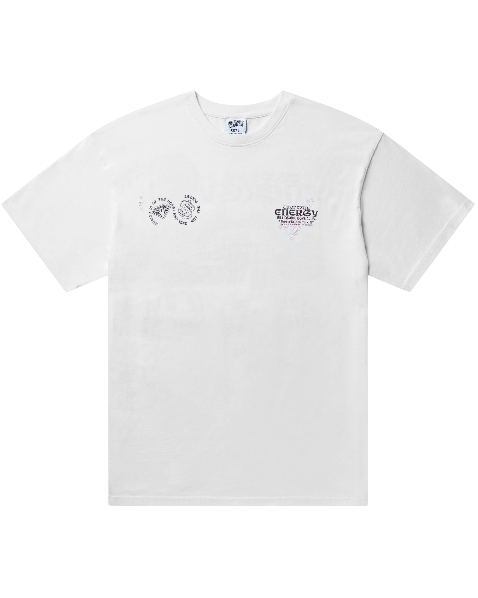 Billionaire Boys Club Little Kids First Class Tee White