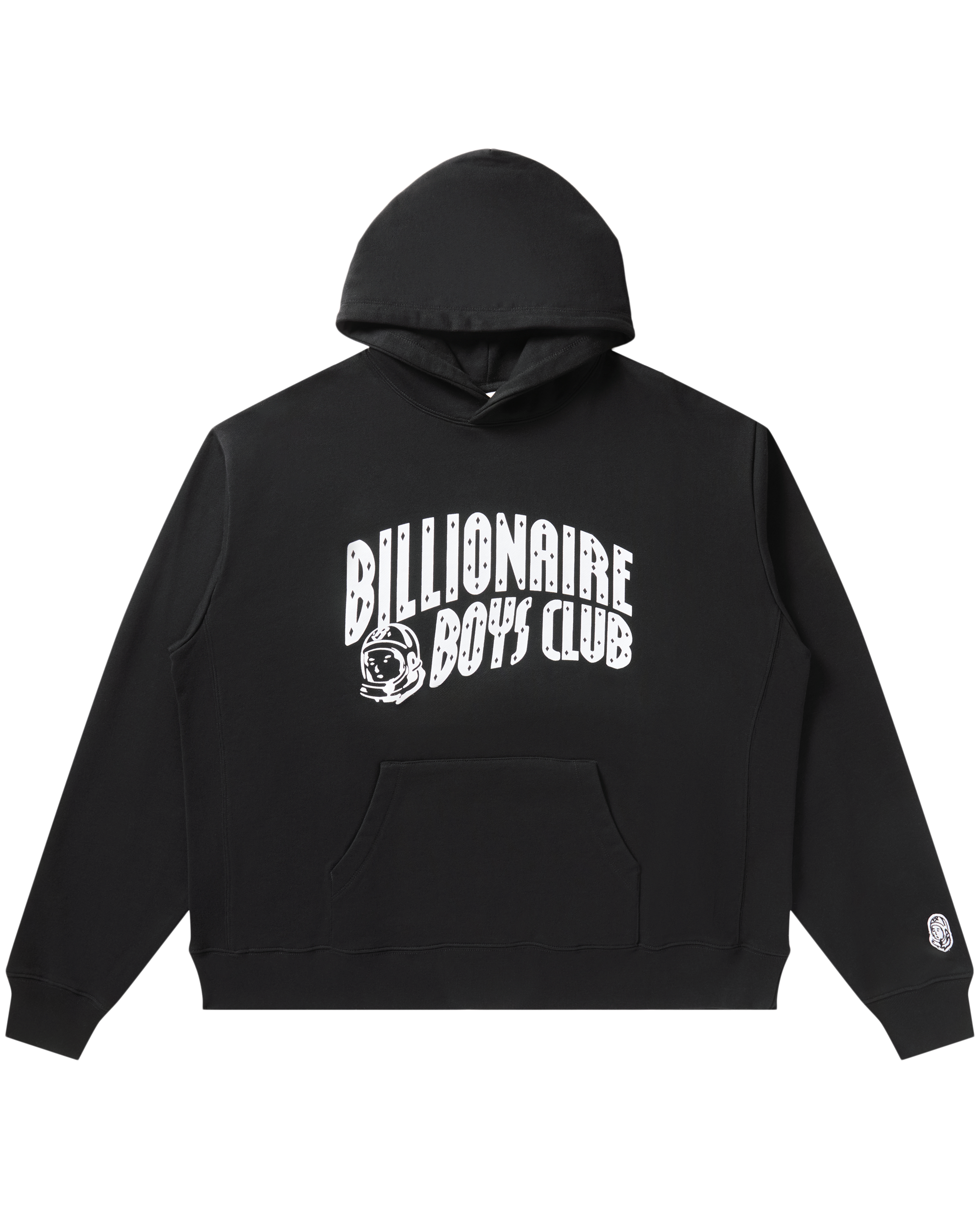 Classic Curve Logo Hoodie – Billionaire Boys Club Classic Curve Logo Hoodie – Billionaire Boys Club