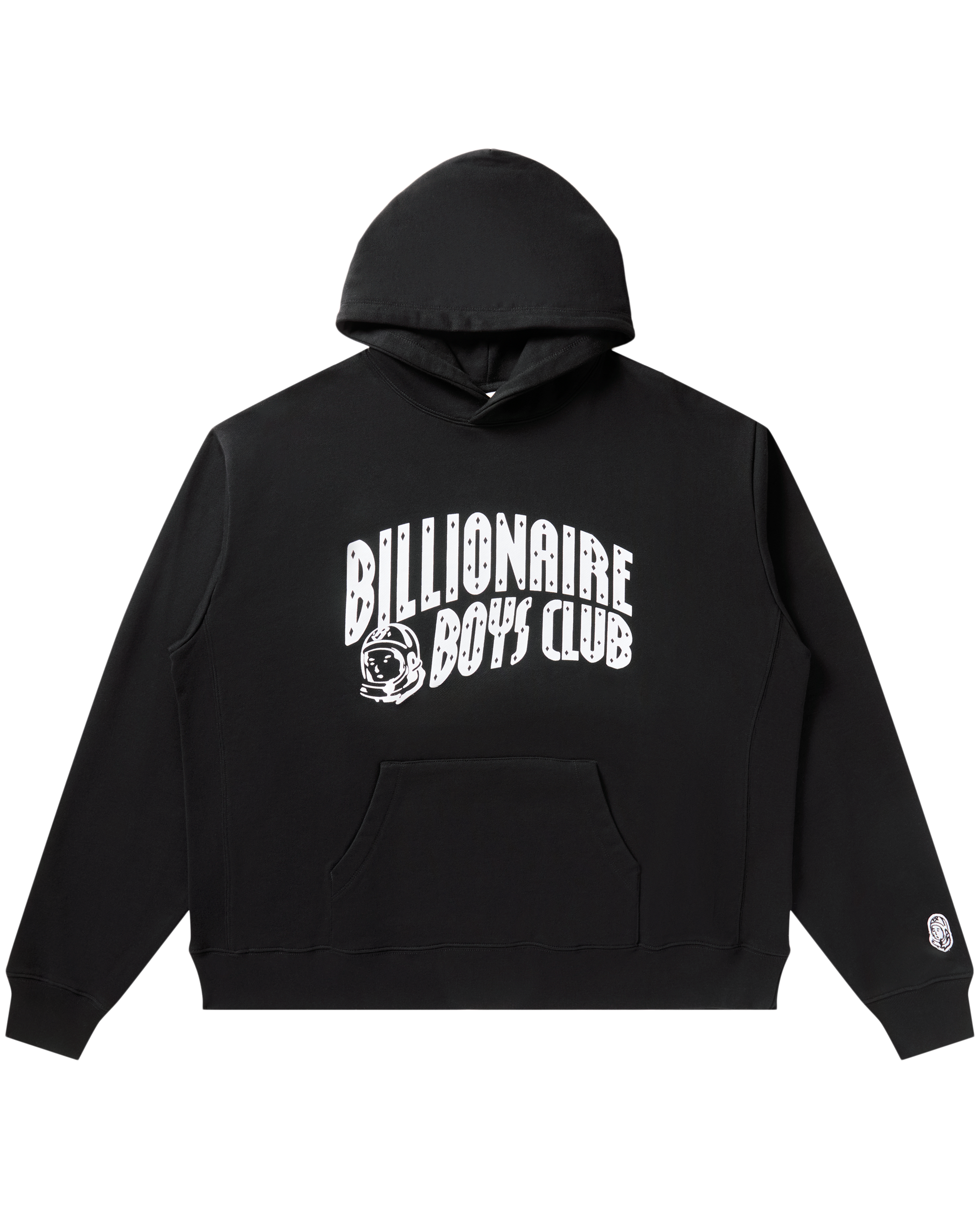 Classic Curve Logo Hoodie – Billionaire Boys Club Classic Curve Logo Hoodie – Billionaire Boys Club