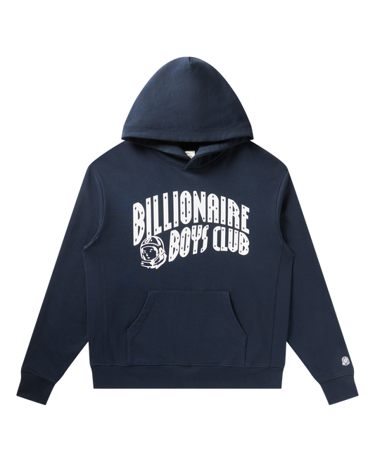 Classic Curve Logo Hoodie
