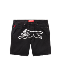 Black Dog Jean Shorts