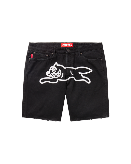 Black Dog Jean Shorts