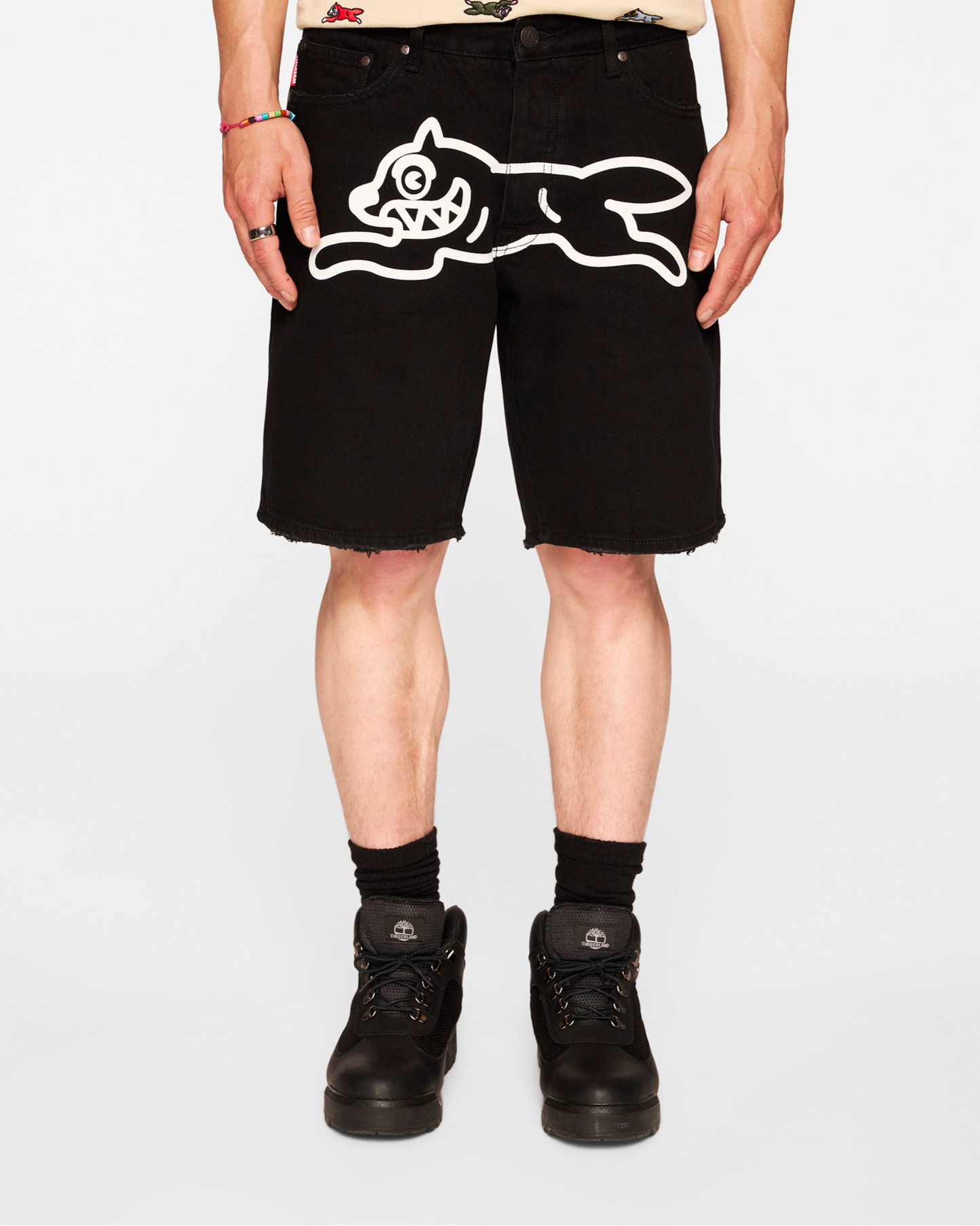 Black Dog Jean Shorts