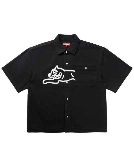 Black Dog Shirt