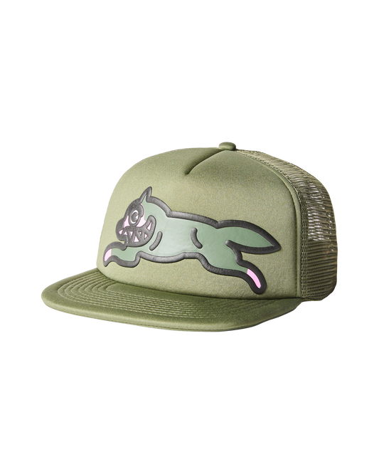 Running Dog Trucker Hat